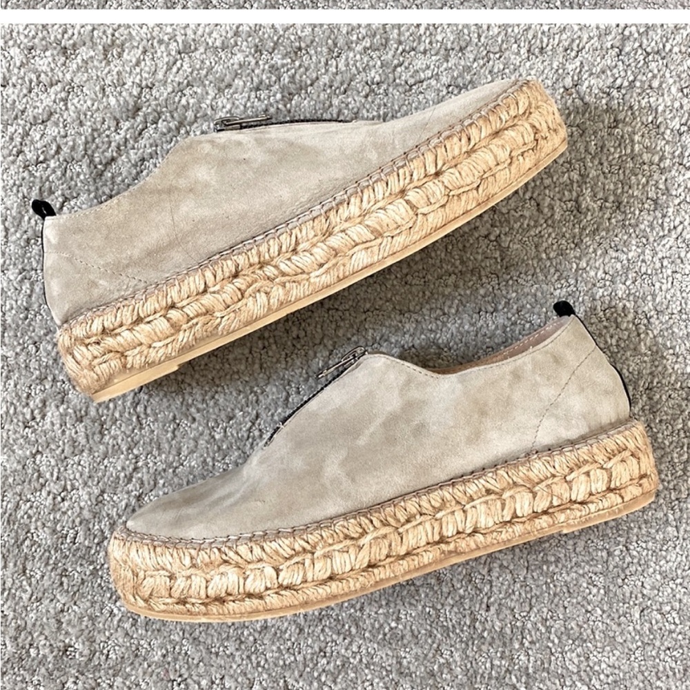 Eric Michael Serena Platform Espadrille Slip-On Espadrilles - Picture 12 of 16